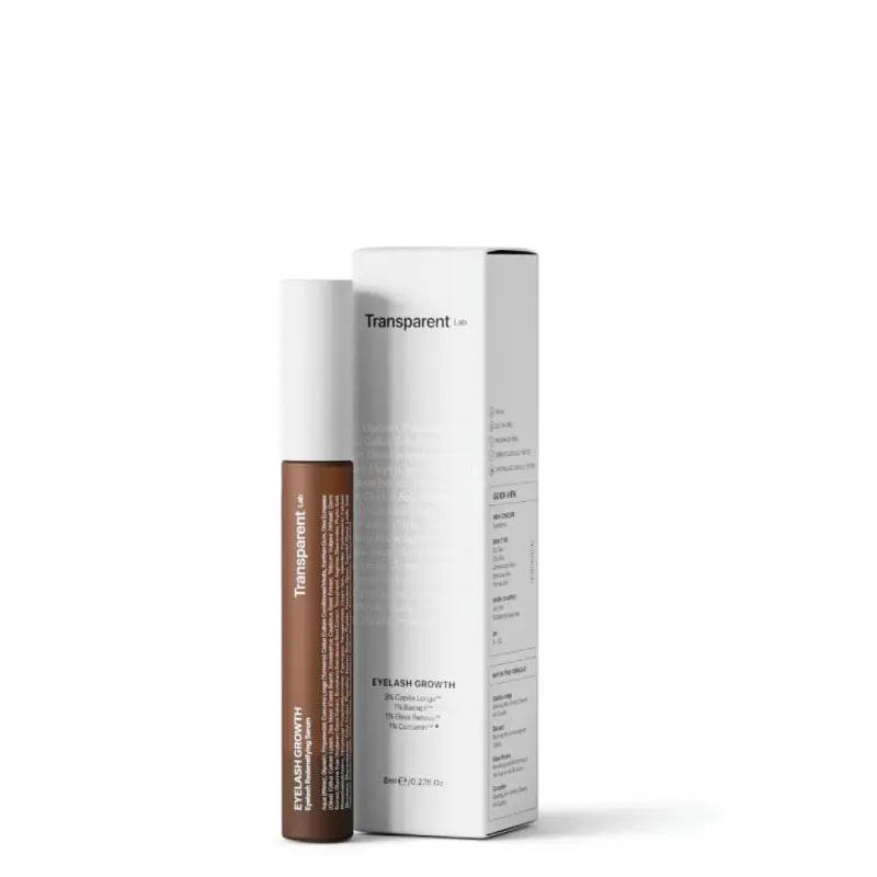 Transparent Lab Eyelash Growth 8ml - Сироватка для відновлення вій Transparent Lab Eyelash Growth 8ml - Сироватка для відновлення вій